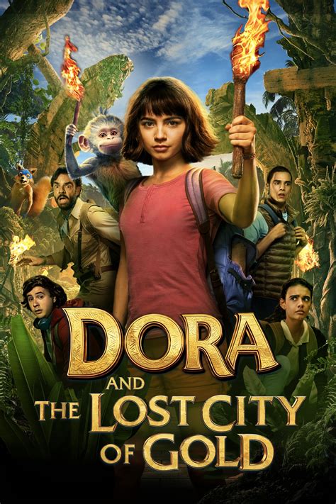 Dora And The Lost City Of Gold .